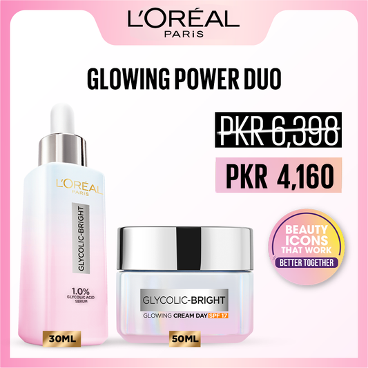Glowing Power Duo Bright Boost Kit