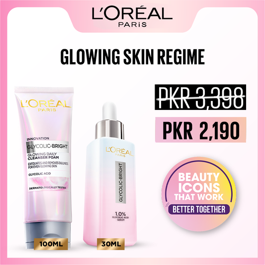 Glowing Skin Regime Bright Boost Duo