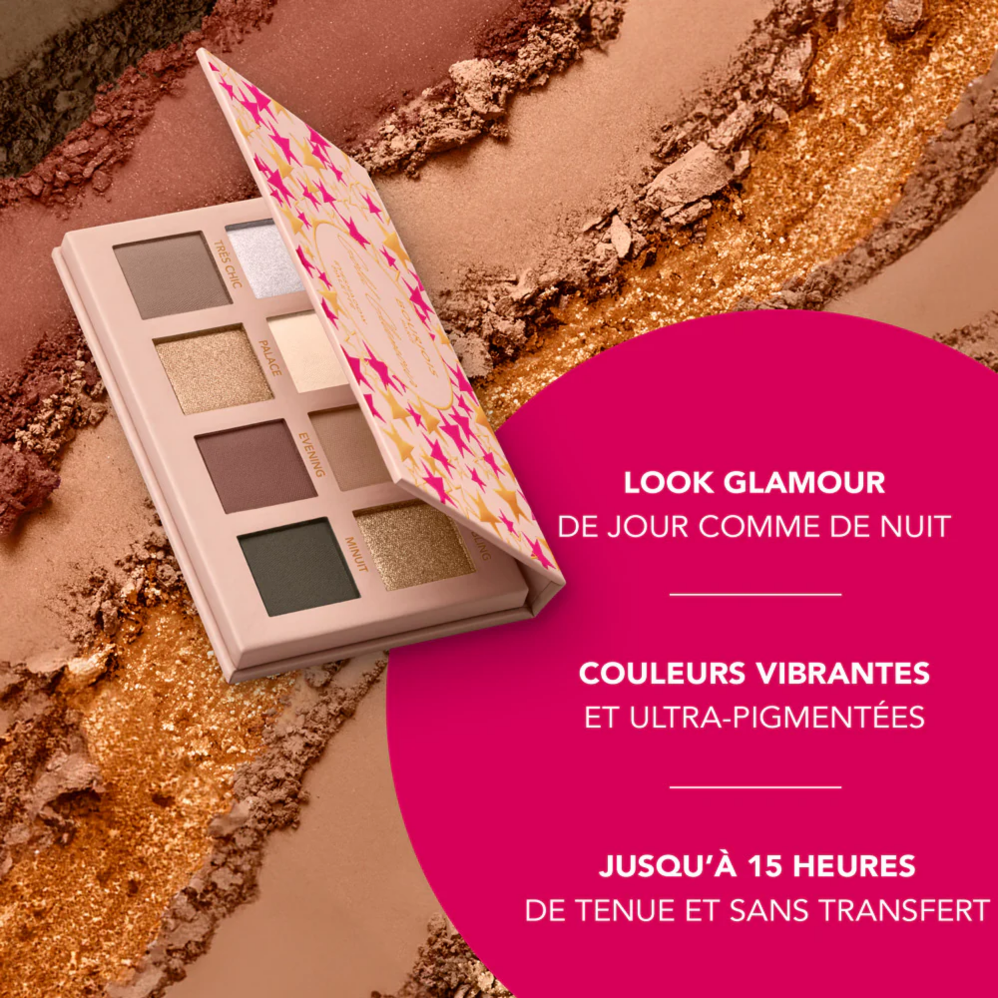Bourjois Volume Glamour Eyeshadow Palette in Pakistan