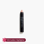 GOSH CCC Contour, Cover, Conceal Stick 002 Golden Highlighter 3.3gm