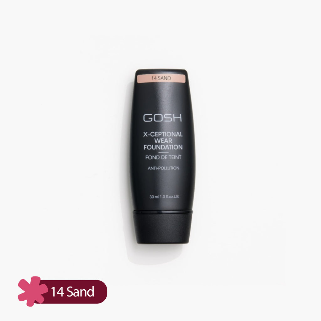 Gosh X-ceptional Wear Foundation 14 Sand 35ml