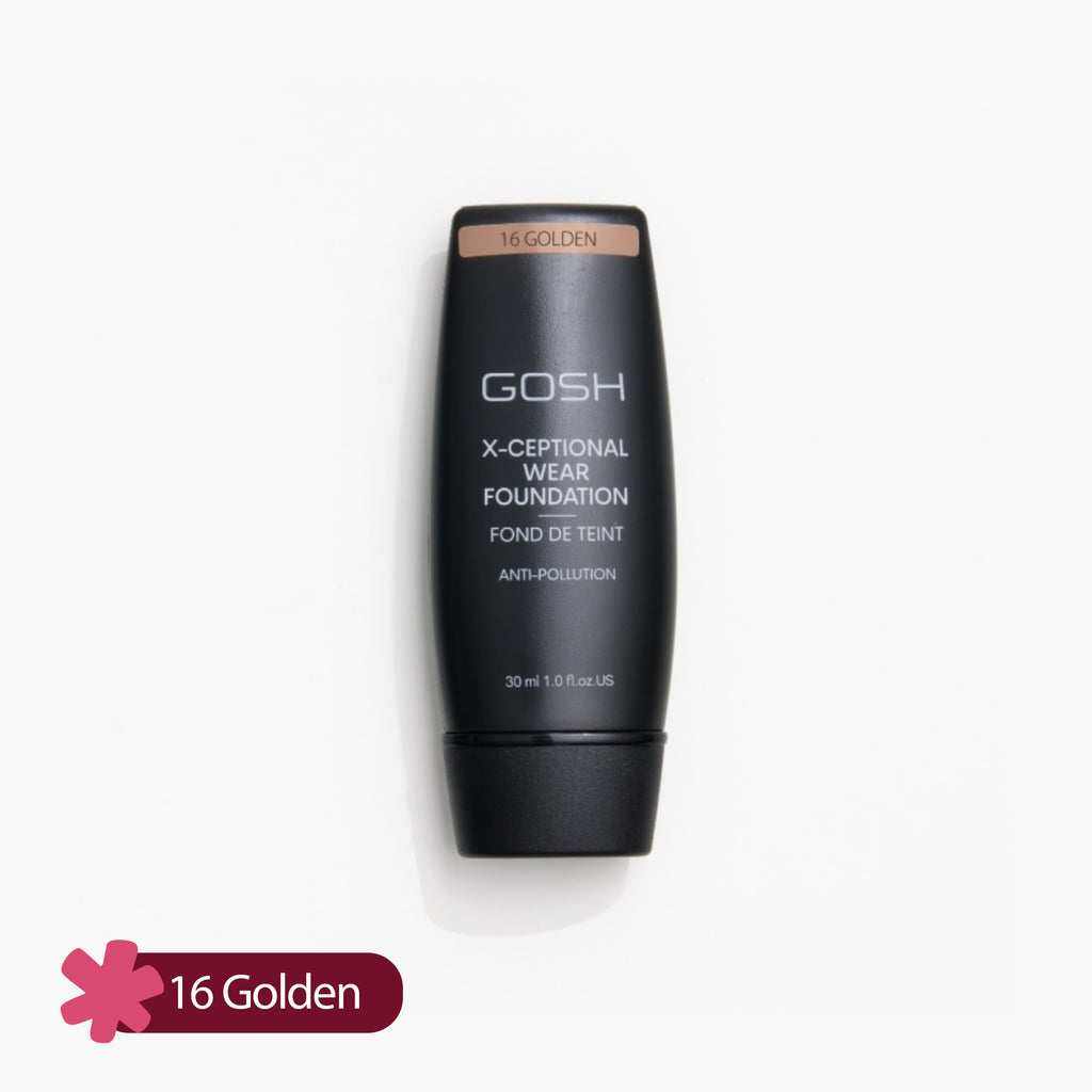 Gosh X-ceptional Wear Foundation 16 Golden 35ml