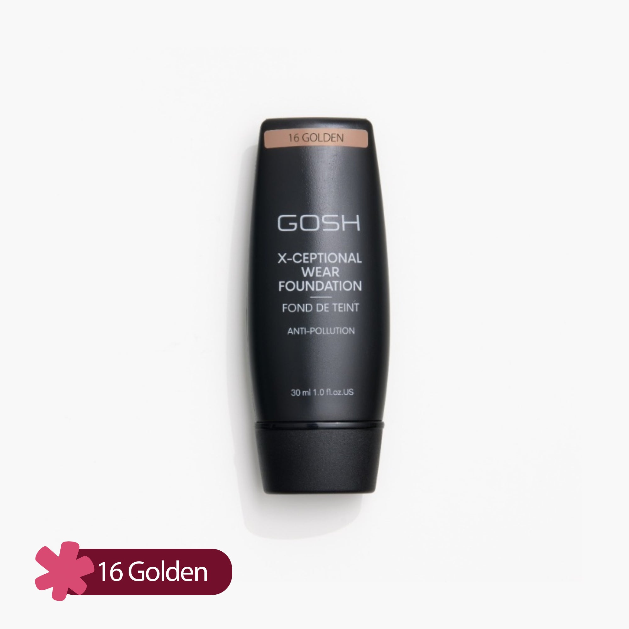 Gosh X-ceptional Wear Foundation 16 Golden 35ml