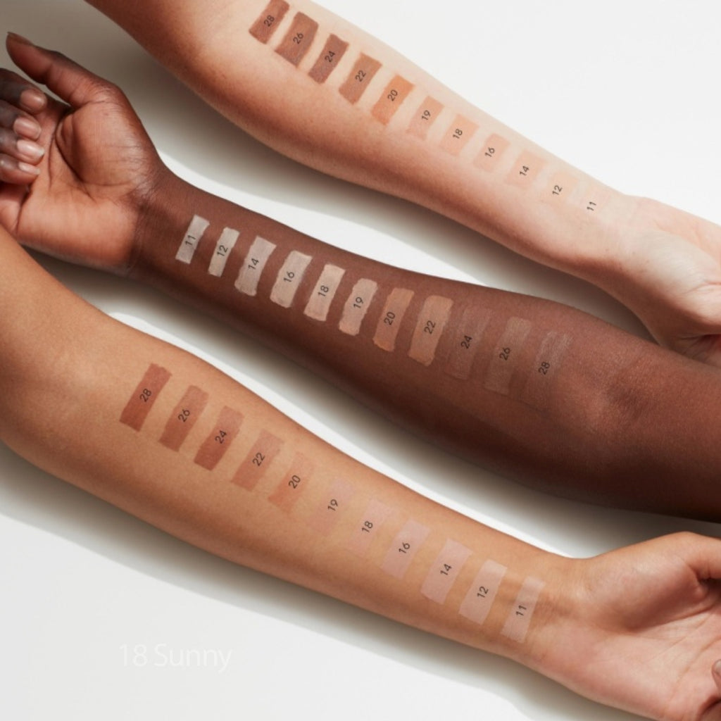 Gosh X-ceptional Wear Foundation 18 Sunny 35ml