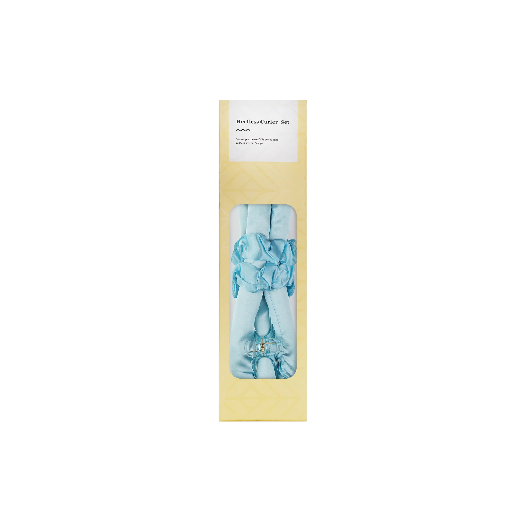 GOmicro Baby Blue Hair Curler With Clip