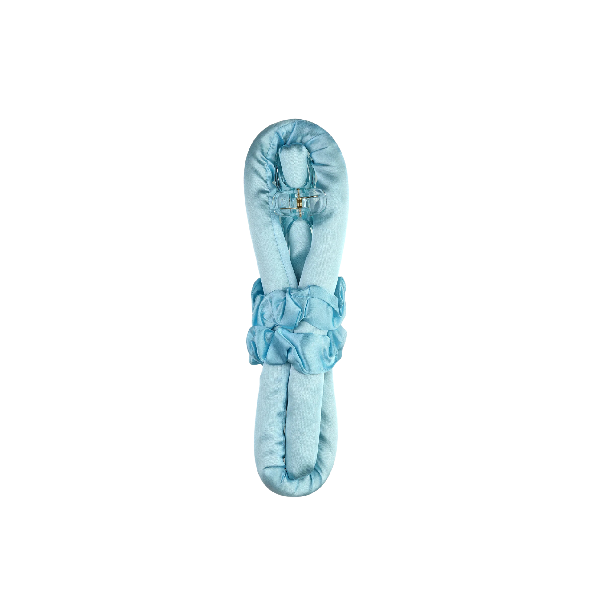 GOmicro Baby Blue Hair Curler With Clip
