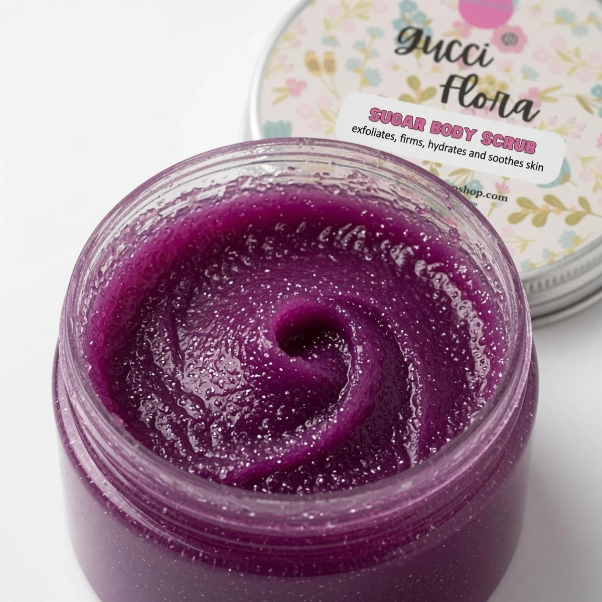 GOmicro Gucci Flora Body Scrub