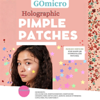 GOmicro Heart Shape Pimple Patches
