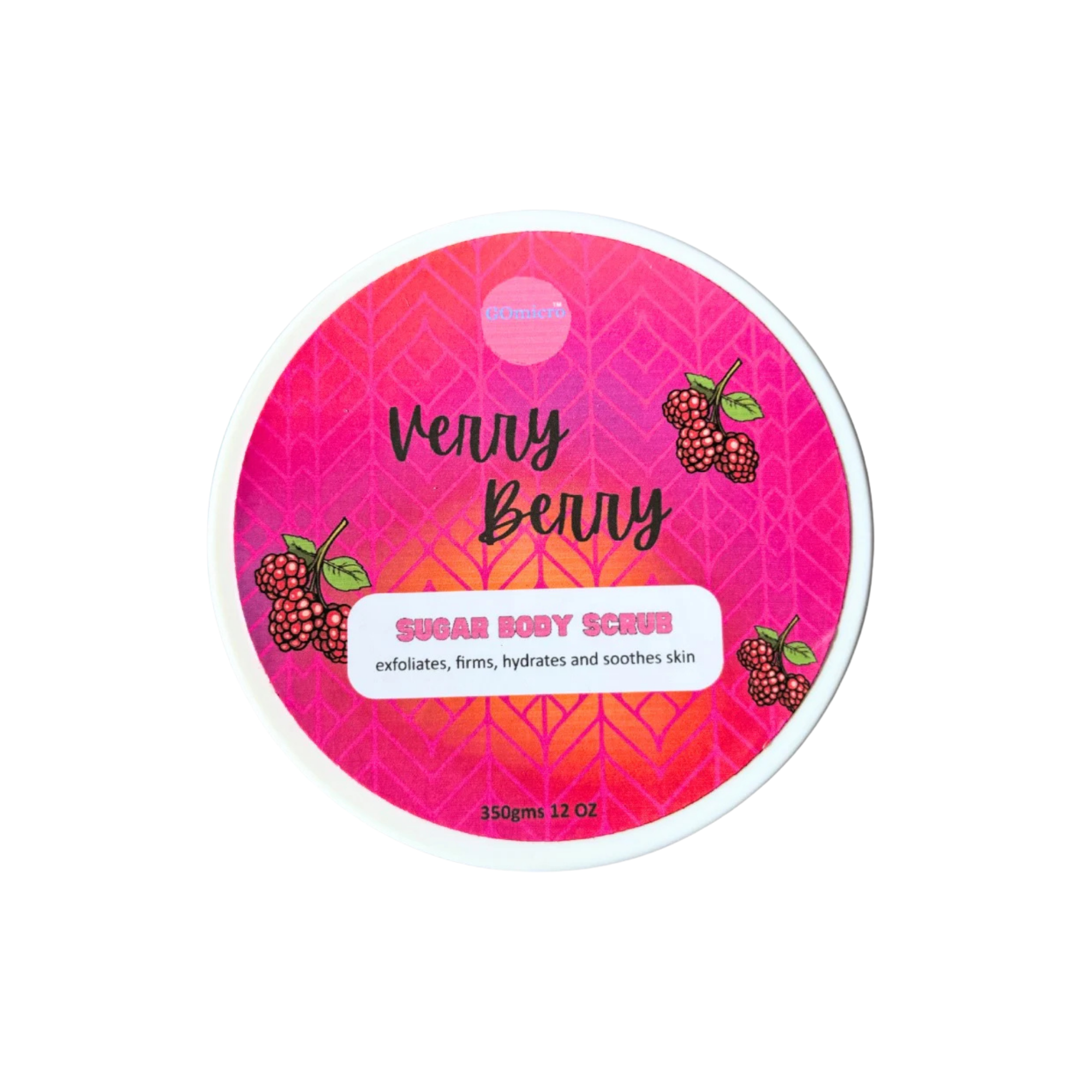 GOmicro Very Berry Body Scrub
