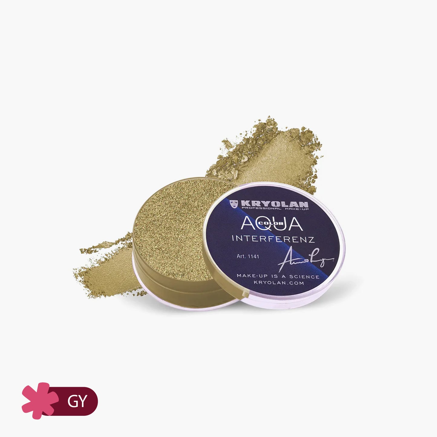 Kryolan Aquacolor Interferenz GY 8gm