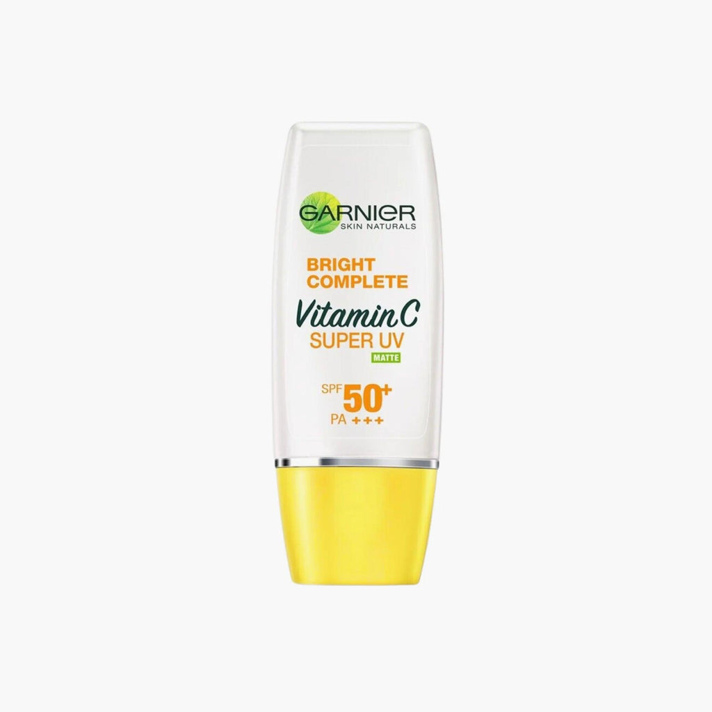 Garnier Skin Naturals Bright Complete Vitamin C Super UV Matte Spot-Proof Sunscreen SPF 50+ PA+++ 30ml