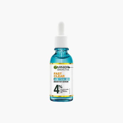 Garnier SkinActive Fast Clear Acne Prone Skin Booster Serum 30ml