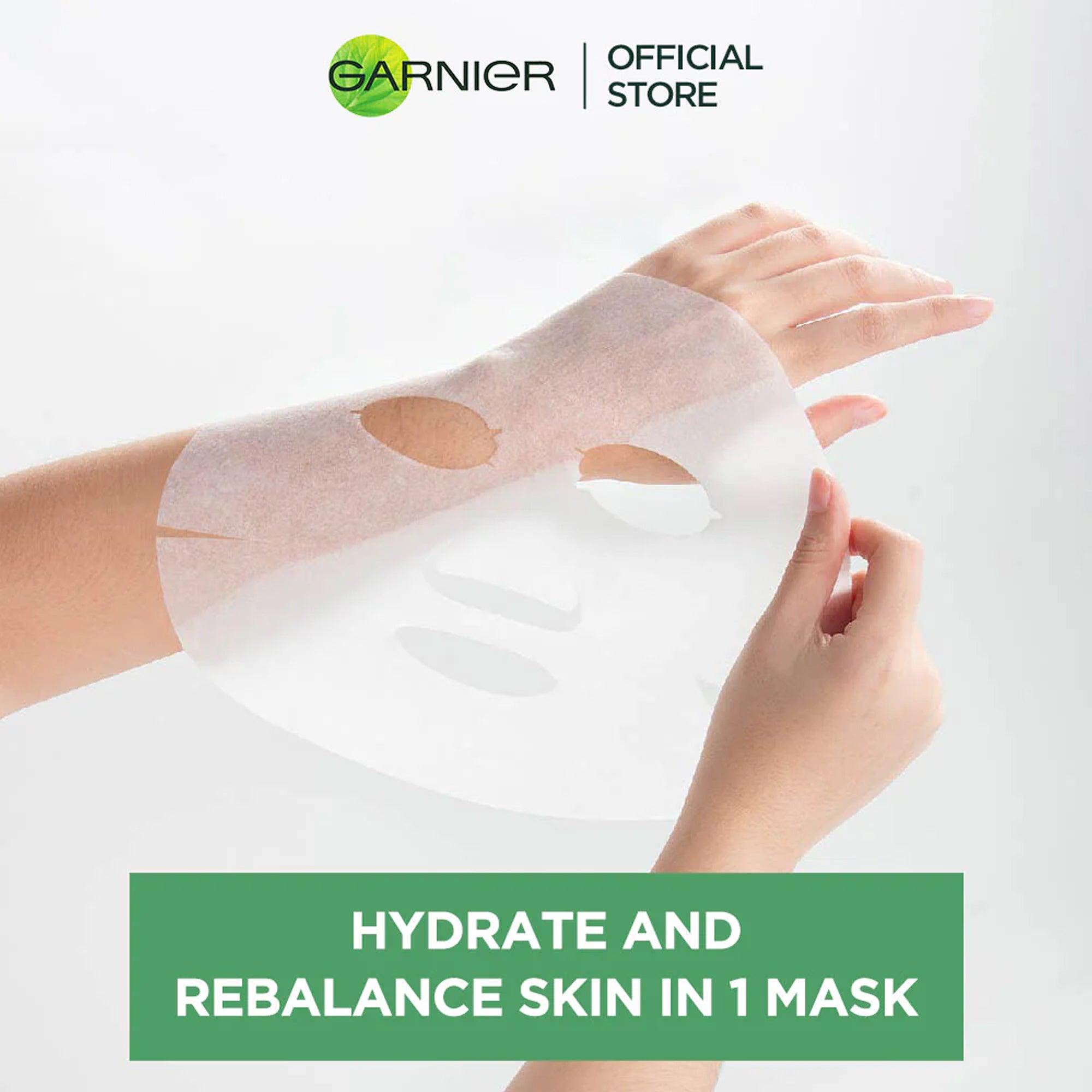 Garnier SkinActive Hydra Bomb Sheet Mask Super Hydrating + Rebalancing Mask 28gm