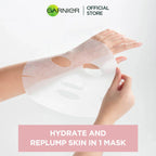 Garnier SkinActive Hydra Bomb Tissue Mask Super Hydrating + Glow-Boosting Mask 1 Piece