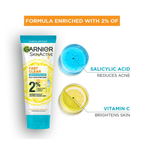 Garnier Skin Active Fast Clear For Acne-Prone Skin Face Wash