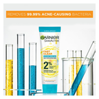 Garnier Skin Active Fast Clear For Acne-Prone Skin Face Wash