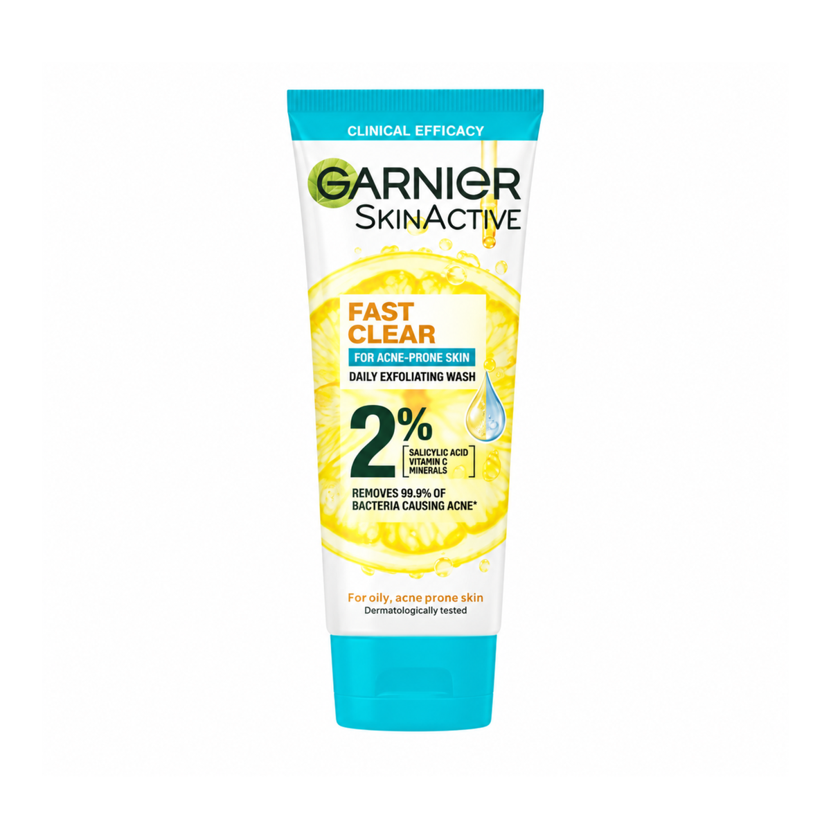 Garnier Skin Active Fast Clear For Acne-Prone Skin Face Wash