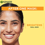 Garnier Skin Naturals Bright Complete Vitamin C + Lemon Serum Mask 28gm