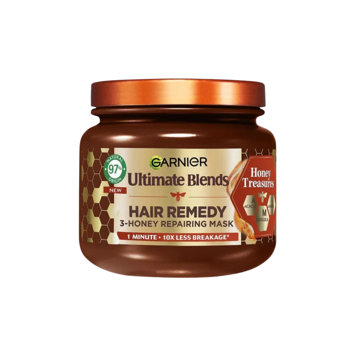 Garnier Ultimate Blends Hair Remedy 3-Honey Repairing Mask 340ml