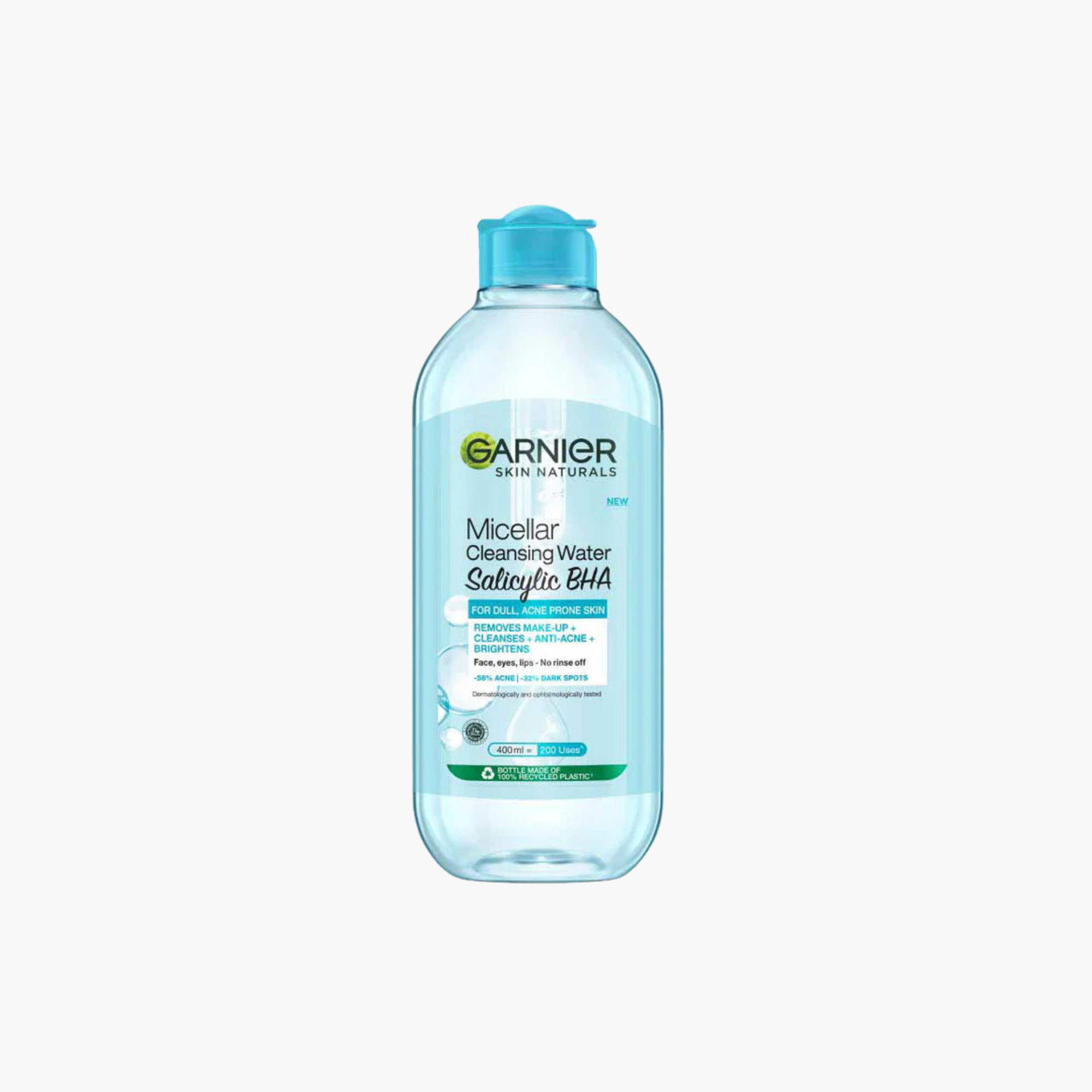Garnier Skin Naturals Micellar Cleansing Water Salicylic BHA