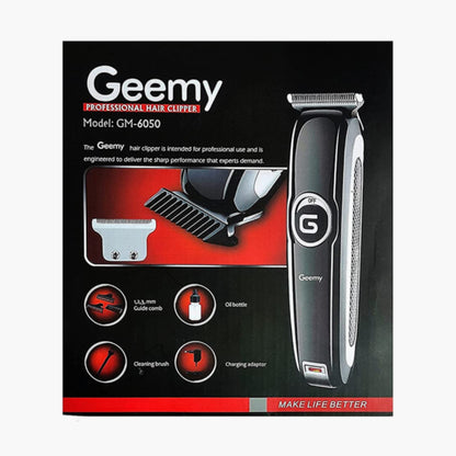 Geemy Professional Hair Clipper Model GM-6050
