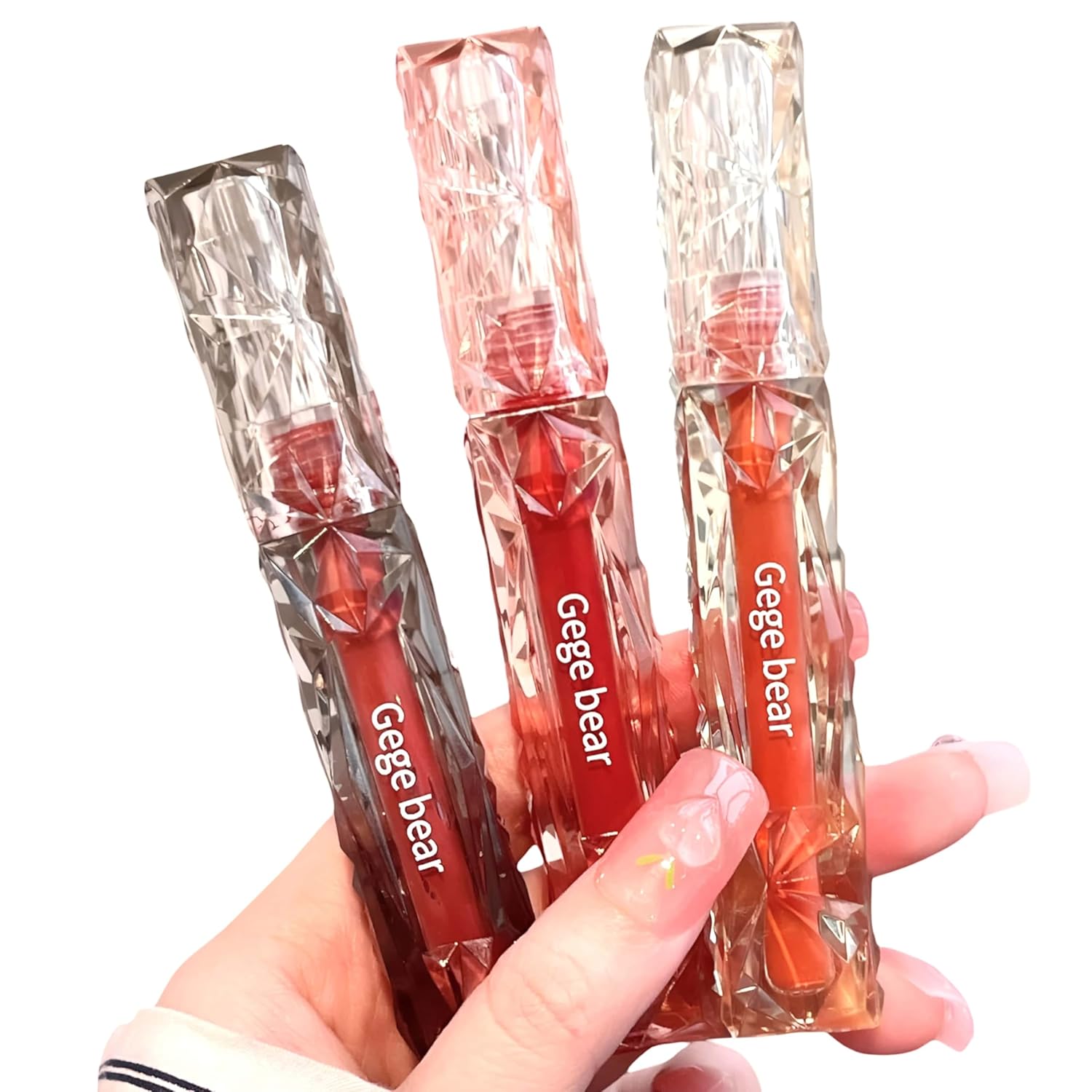 Gege Bear Crystal Lens Lipgloss 2gm shades in Pakistan