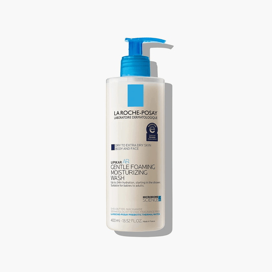 La Roche-Posay Lipikar AP+ Gentle Foaming Moisturizing Wash 400ml - TheSkinFit