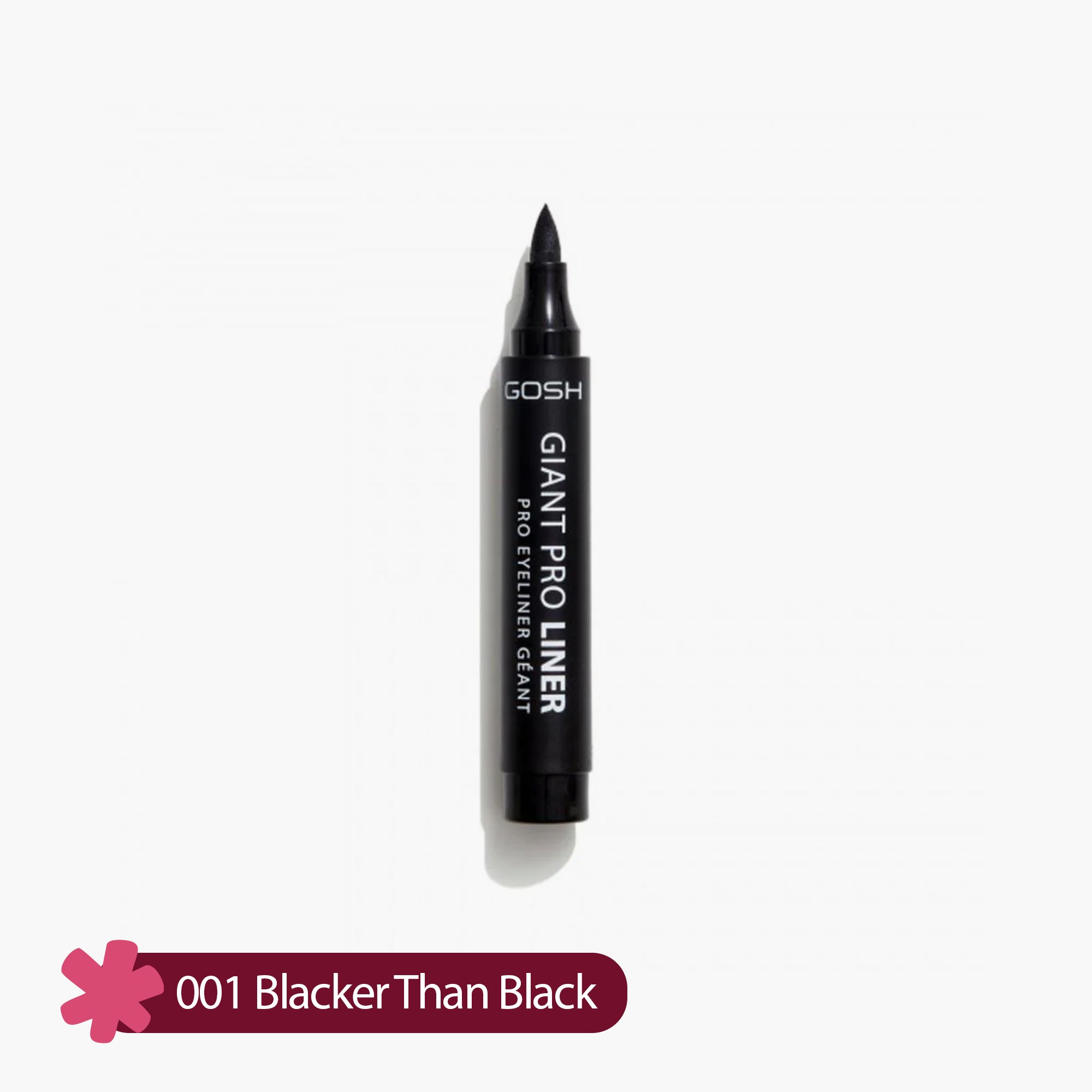 Giant Pro Liner 001 Blacker Than Black 1 Piece