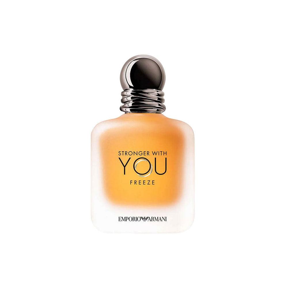 Giorgio Armani Emporio Armani Stronger With You Freeze Eau De Toilette 100ml - TheSkinFit