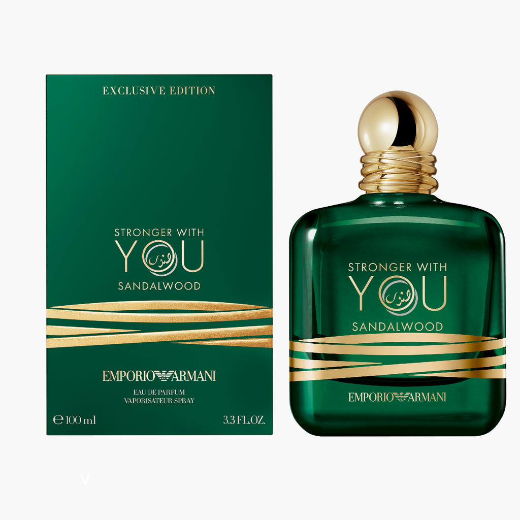 Giorgio Armani Emporio Stronger With You Sandalwood Eau De Parfum Unisex 100ml