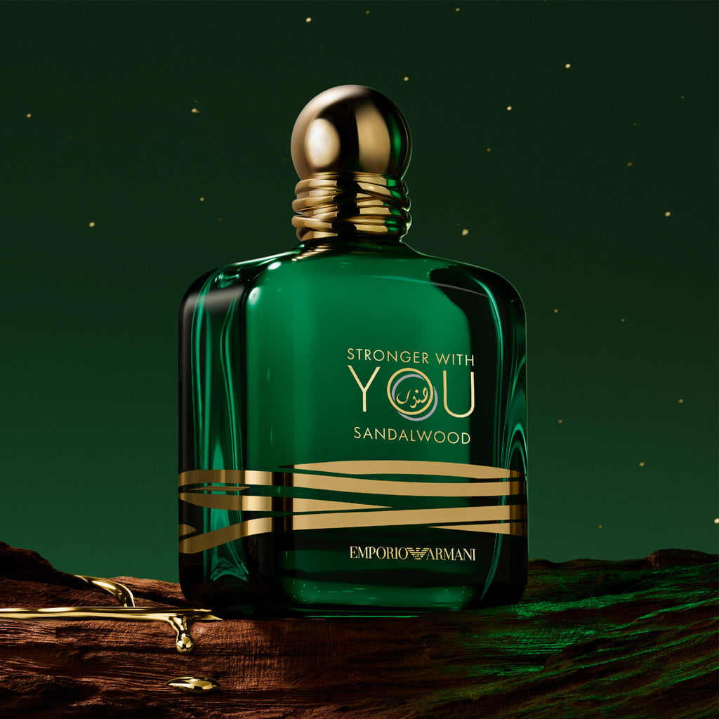 Giorgio Armani Emporio Stronger With You Sandalwood Eau De Parfum Unisex 100ml