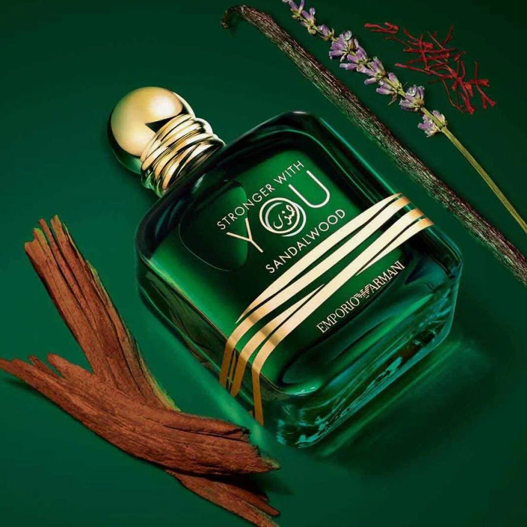 Giorgio Armani Emporio Stronger With You Sandalwood Eau De Parfum Unisex 100ml