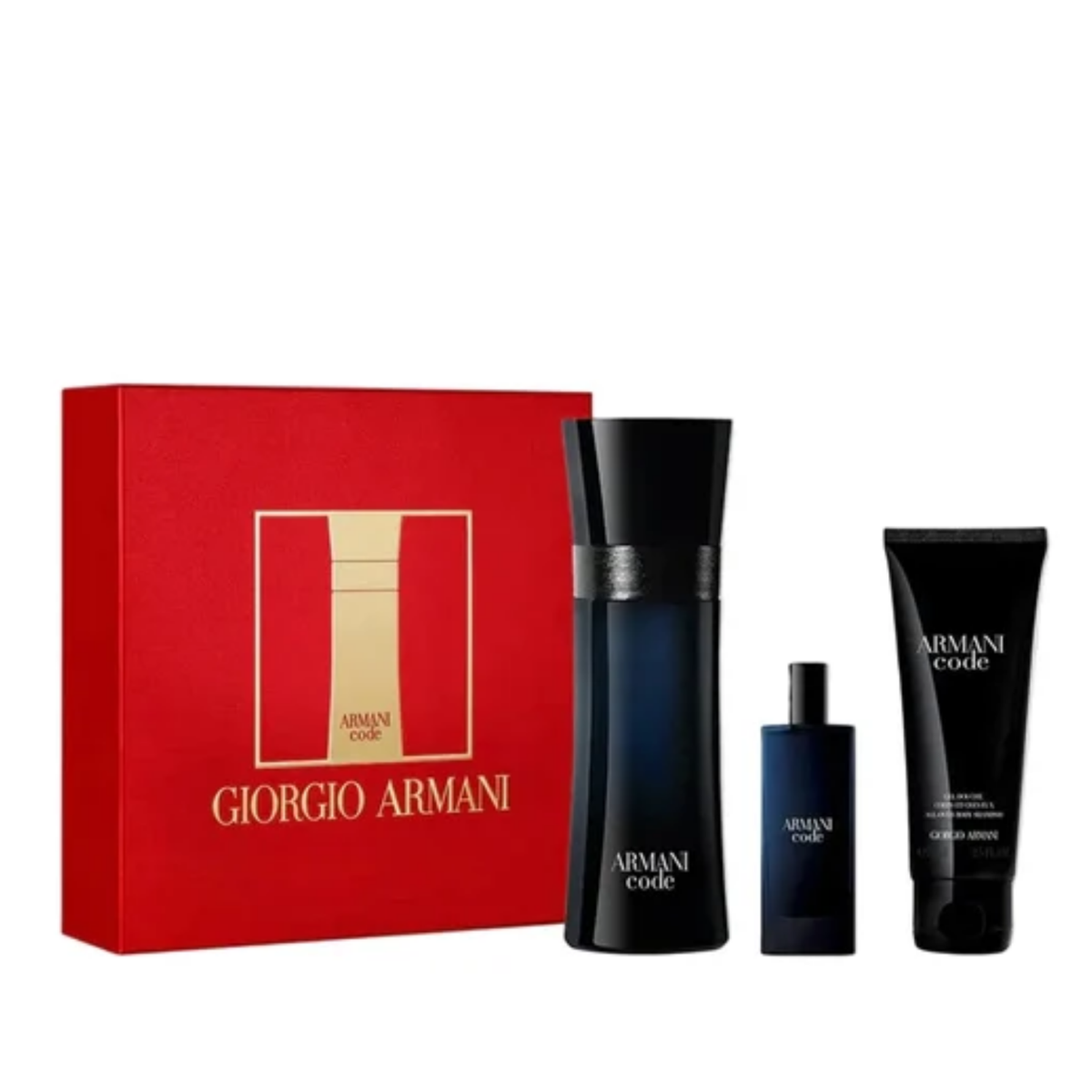 Giorgio Armani Code Men 3 Piece Gift Set