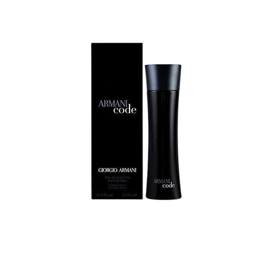 Giorgio Armani Code Men Eau De Toilette 125ml - TheSkinFit