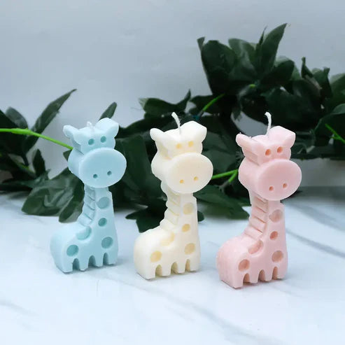 Candle Wick Store Giraffe Candle
