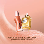 Gisou Glossy & Glazed Hair And Lip Oil Set how to use