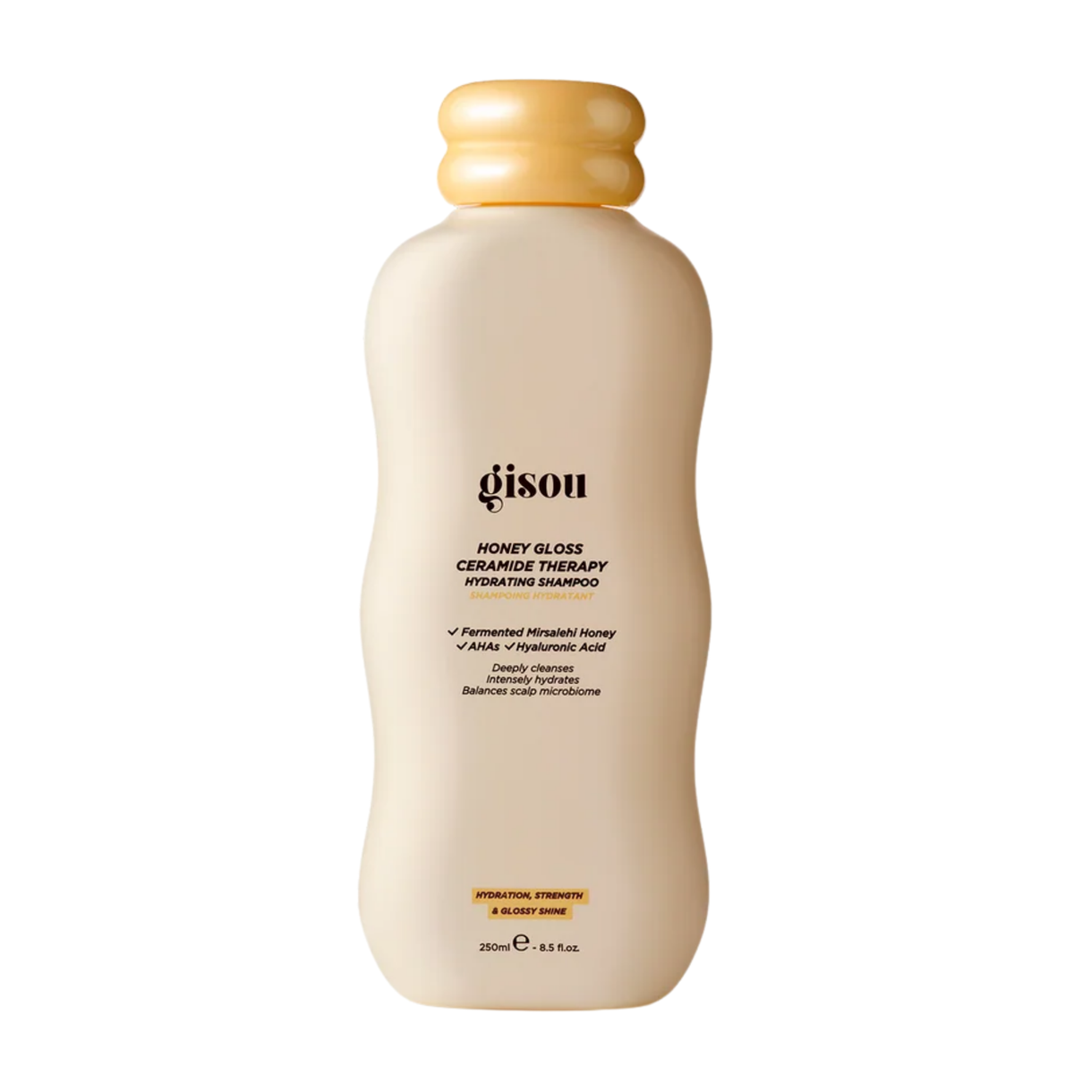 Gisou Honey Gloss Ceramide Therapy Hydrating Shampoo