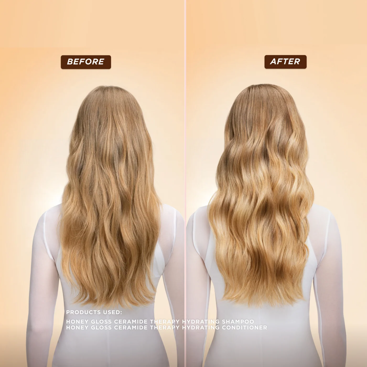 Gisou Honey Gloss Ceramide Therapy Hydrating Shampoo