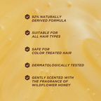 Gisou Honey Gloss Ceramide Therapy Hydrating Shampoo