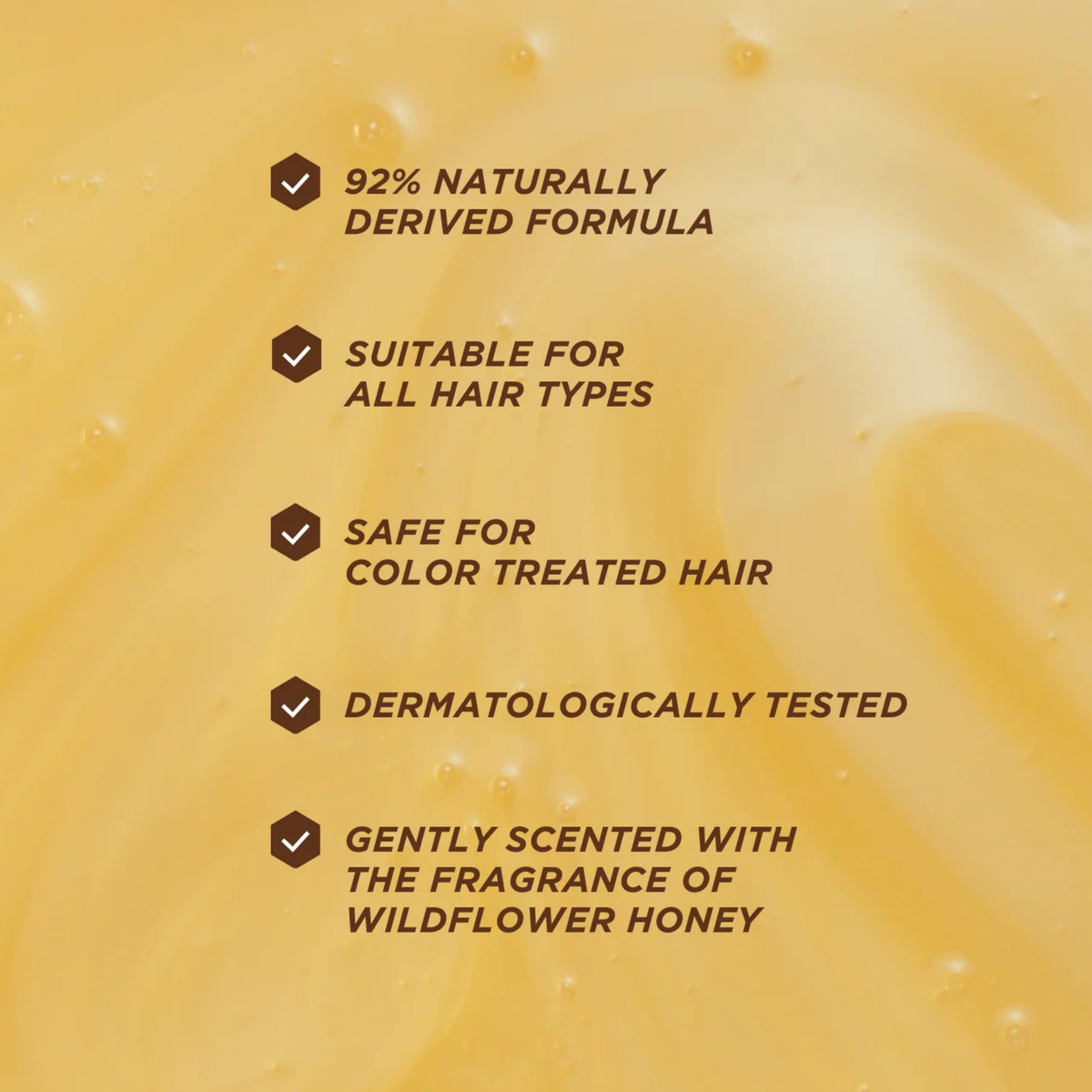 Gisou Honey Gloss Ceramide Therapy Hydrating Shampoo