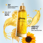 Gisou Honey Infused Hair Repair Serum