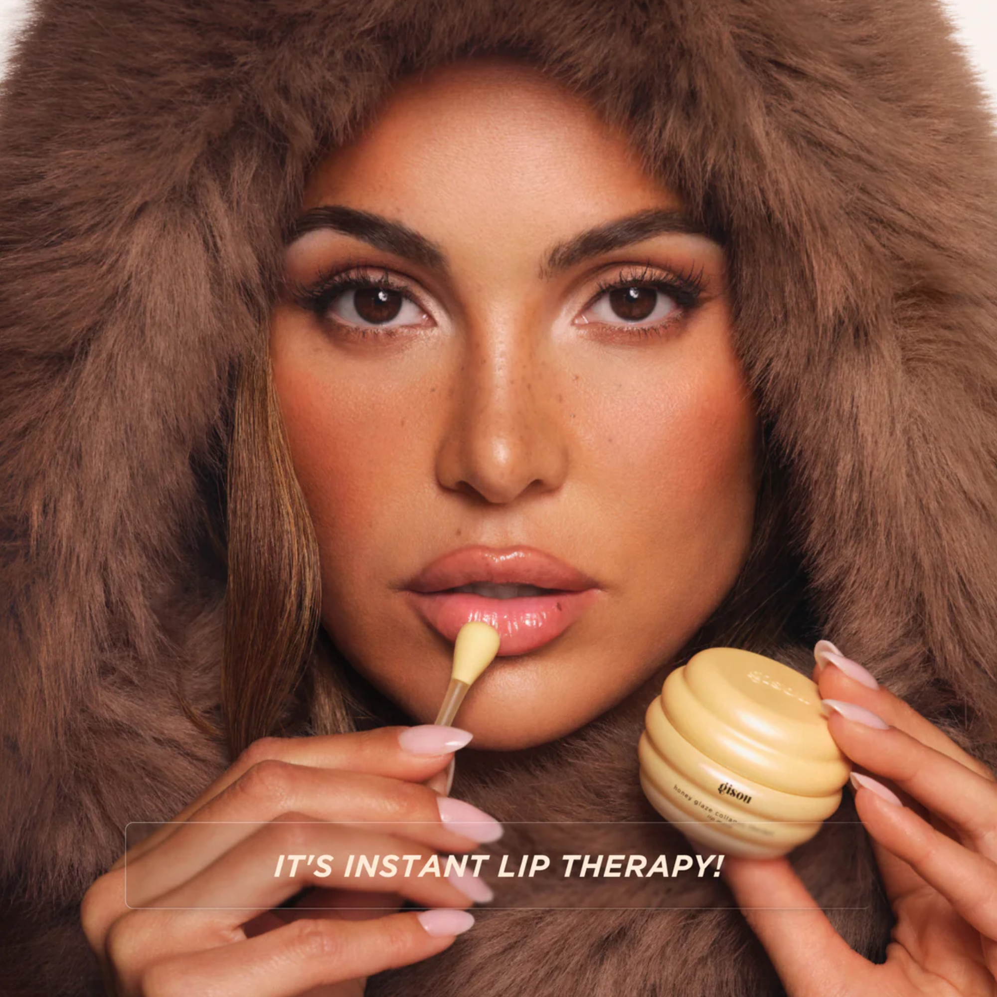 Gisou Honey Glaze Collagen Therapy Lip Mask 15gm