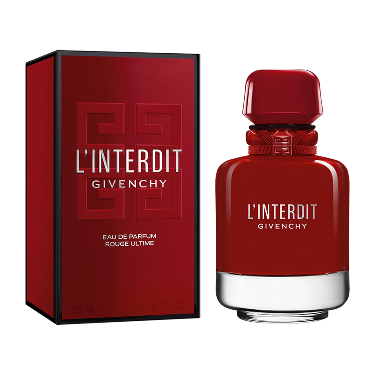 Givenchy L Interdit Rouge Ultime Eau De Parfum For Women