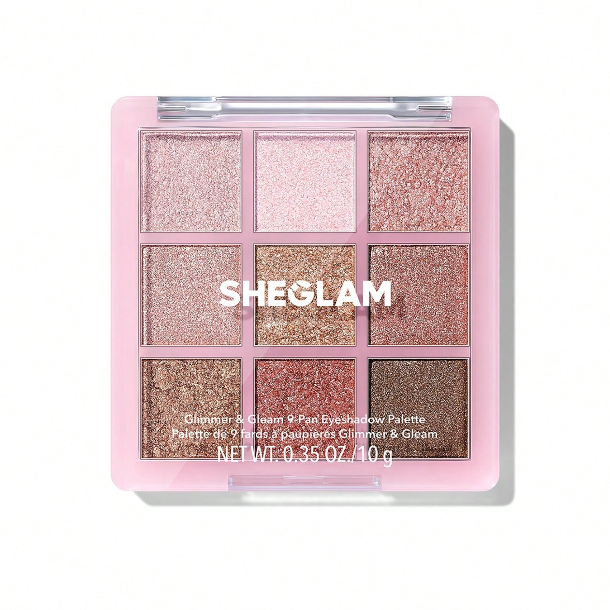 Sheglam 9-Pan Eyeshadow Palette