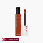 Maybelline Super Stay Matte Ink Liquid Lipstick 5ml 135 Globe Trotter