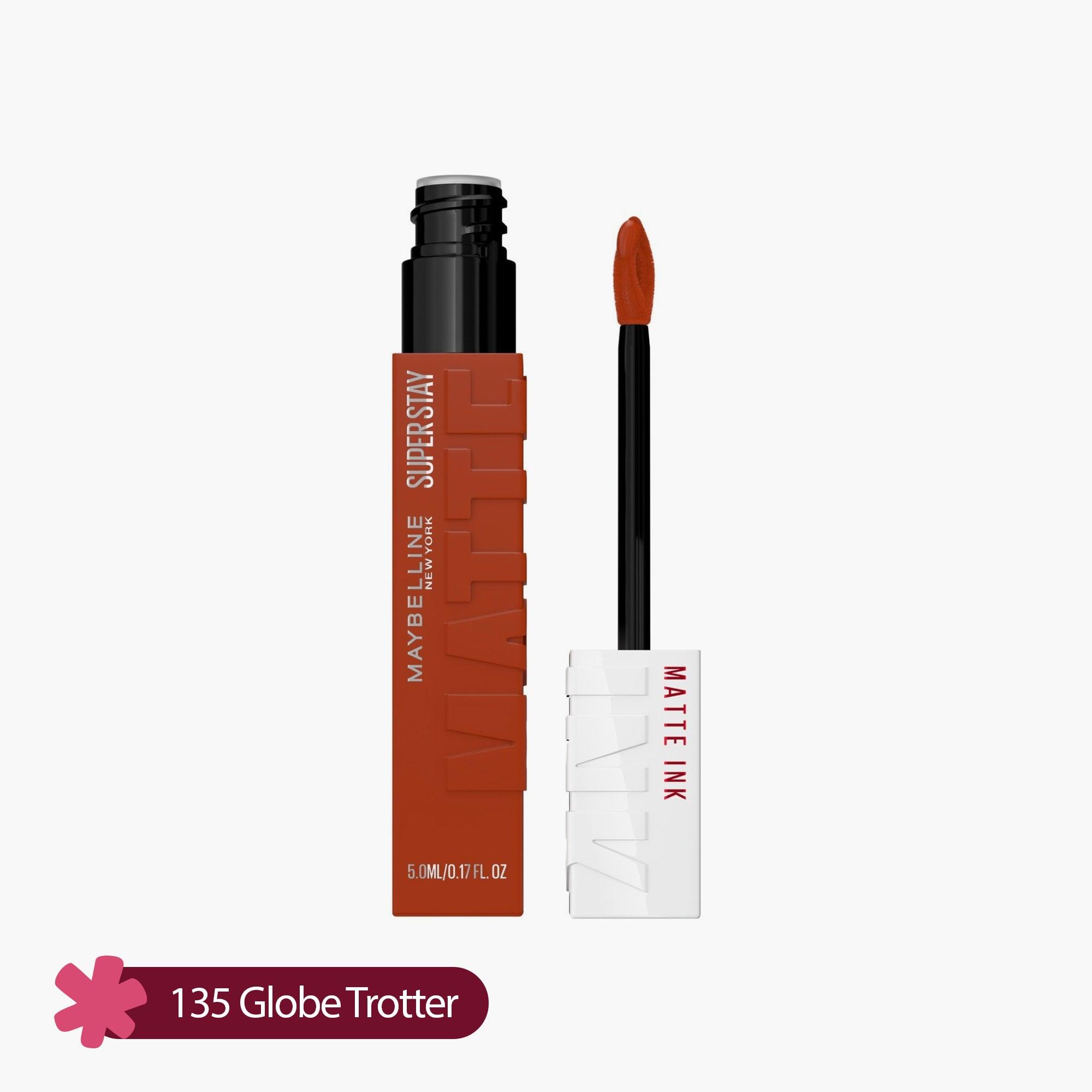 Maybelline Super Stay Matte Ink Liquid Lipstick 5ml 135 Globe Trotter