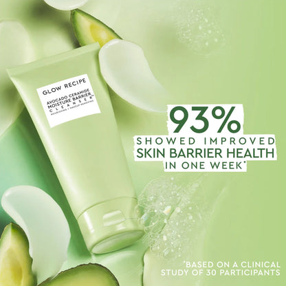 Glow Recipe Avocado Ceramide Moisture Barrier Cleanser Without Box 20ml