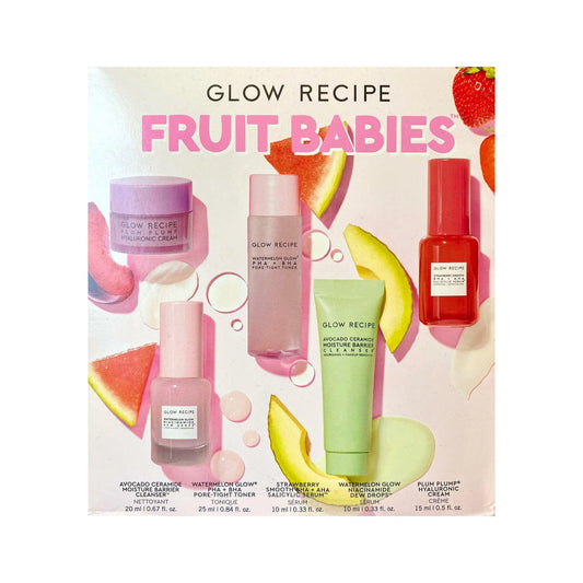 Glow Recipe Fruit Babies Bestsellers Kit Set - TheSkinFit