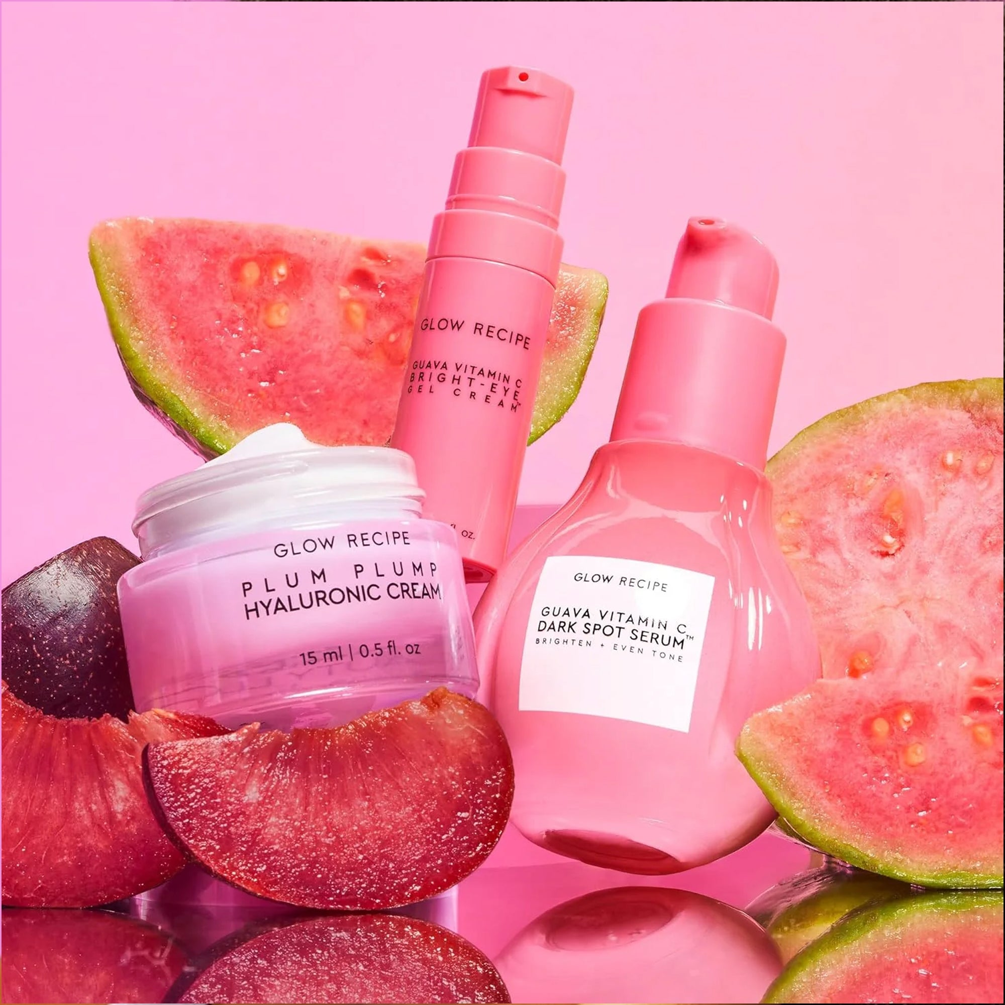 glow recipe plum plump hyaluronic cream 15ml