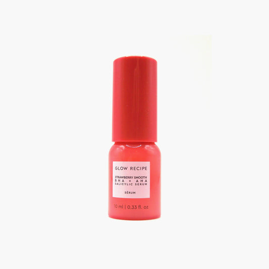 Glow Recipe Strawberry Smooth BHA + AHA Salicylic Serum Without Box 10ml